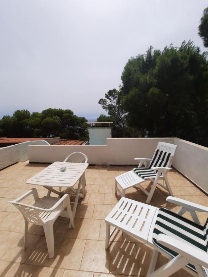 Florida Villa Porto Pino Buitenkant foto