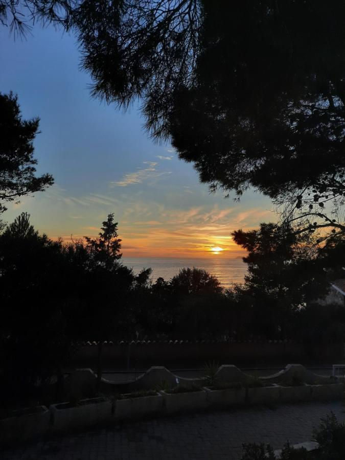 Florida Villa Porto Pino Buitenkant foto