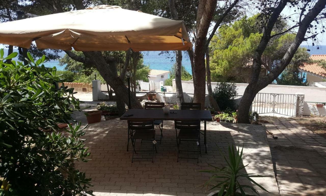 Florida Villa Porto Pino Buitenkant foto